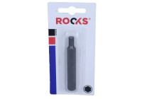 Broca para torres de 10 mm (3/8"), punta de polipropileno M8 x 75 mm