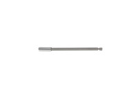Portapuntas magnético Force de 1/4" (M) x 1/4" (H) 175 mm de largo