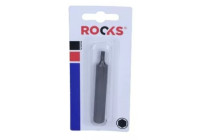 Punta Rooks de 10 mm (3/8") Torx T20 x 75 mm