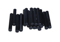 Puntas para torres de 10 mm (3/8") con hexágono interior de 10 mm x 75 mm, 20 piezas