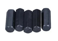 Puntas para torres de 10 mm (3/8") con hexágono interior de 30 mm, 5 piezas
