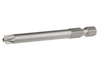 Broca para torres con cabeza plana 1/4x70 mm tipo más-menos PZ2/FL6