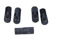 Broca para torres de 10 mm (3/8") con múltiples dientes M12 x 30 mm, 5 piezas
