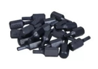 Broca para torres de 10 mm (3/8") hexagonal de 4 mm x 30 mm, 20 piezas