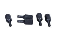 Broca para torres de 10 mm (3/8"), M5 x 30 mm, 5 piezas