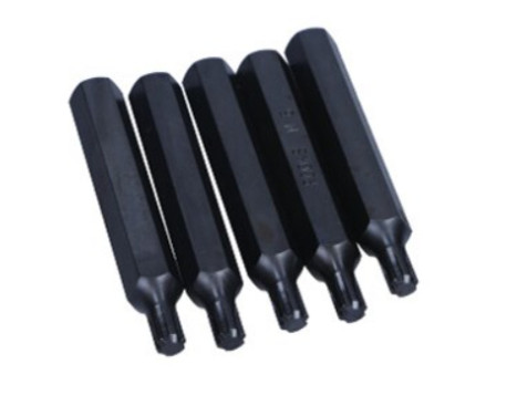 Broca para torres de 10 mm (3/8"), M6 x 75 mm, 5 piezas
