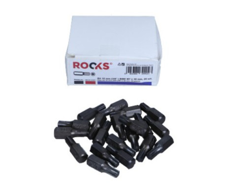 Broca para torres de 10 mm (3/8"), M7 x 30 mm, 20 piezas