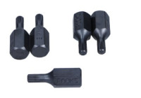 Broca para torres de 10 mm (3/8"), multidiente, M5 x 30 mm, 5 piezas