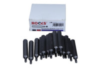 Broca para torres de 10 mm (3/8") multidiente M5 x 75 mm, 20 piezas