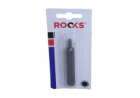 Broca para torres de 10 mm (3/8"), punta de polipropileno, M5 x 75 mm