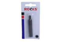 Broca para torres de 10 mm (3/8"), punta de polipropileno, M6 x 75 mm