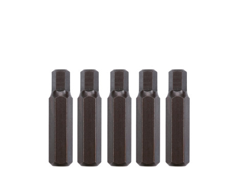 Juego de 5 piezas de puntas hexagonales Sonic Bit de 5/16", 36 mm y 6 mm.