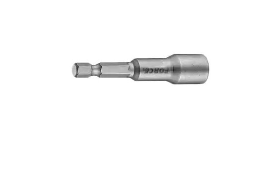 Llave de vaso magnética de fuerza para taladro de 10 mm (65 mm de largo)