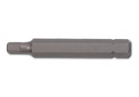 Punta de 10 mm, llave Allen de 75 mm, longitud 10 mm