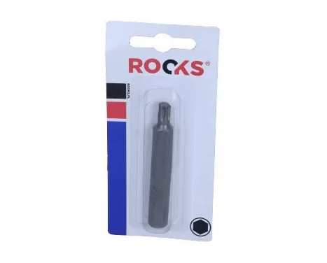 Punta para torres de 10 mm (3/8") Torx T40 x 75 mm