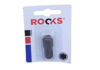 Punta Rooks de 10 mm (3/8") con hexágono interior de 12 mm x 30 mm