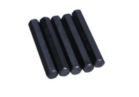 Puntas para torres de 10 mm (3/8") con hexágono interior de 10 mm x 75 mm, 5 piezas