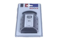 Cuchillas de corte de repuesto Rooks Trapezium, 100 piezas