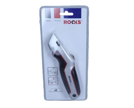 Cuchillo Rooks Stanley, incluye 3 hojas de repuesto