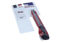 Navaja desprendible Rooks de 9 mm