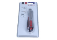 Navaja desprendible Rooks Heavy Duty de 9 mm, incluye 3 cuchillas de repuesto