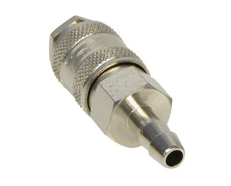 Acoplamiento rápido porta manguera 1/4 pulgada 9mm.