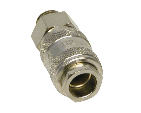 Acoplamiento rápido. Rosca hembra externa de 1/4" y 3/8"