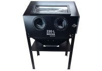 Arenadora de cabina Rooks 220 L - 8 bar