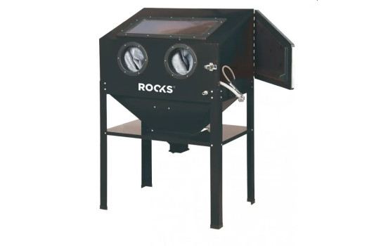 Arenadora de cabina Rooks 220 L - 8 bar, Imagen 2