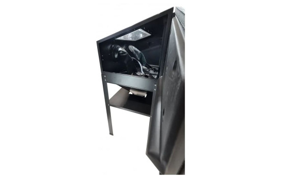 Arenadora de cabina Rooks 220 L - 8 bar, Imagen 3