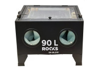 Arenadora de cabina Rooks 90 L - 8 bar