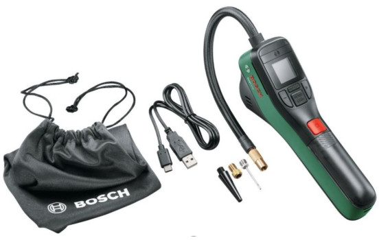 Bomba de aire comprimido Bosch EasyPump 10 bar Batería 3,6 V, Imagen 5
