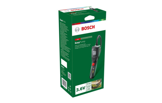 Bomba de aire comprimido Bosch EasyPump 10 bar Batería 3,6 V, Imagen 4