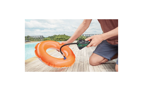 Bomba de aire comprimido Bosch EasyPump 10 bar Batería 3,6 V, Imagen 6