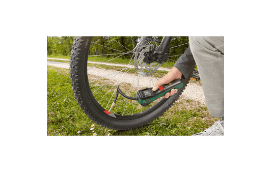 Bomba de aire comprimido Bosch EasyPump 10 bar Batería 3,6 V, Imagen 9