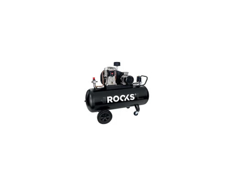 Compresor Rooks 200 l - 4 hp - 450 l/min - 10 bar - 400 V