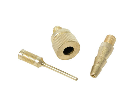 Juego de adaptadores de aire comprimido, 3 piezas