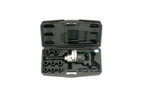 Juego de llaves de impacto Force 1" 2439 Nm 9 piezas