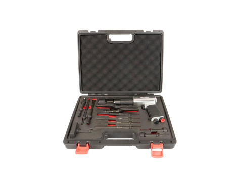 Juego de martillo cincel vibroneumático