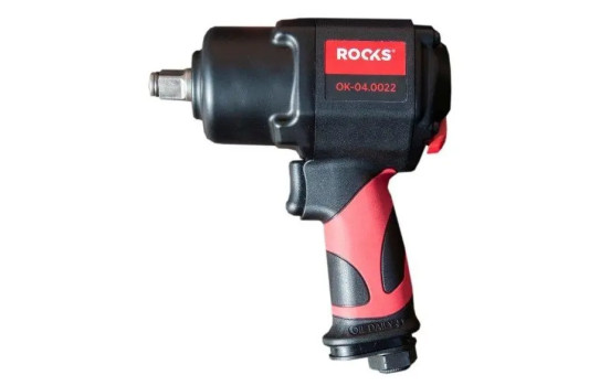 Llave de impacto industrial Rooks de 1/2" y 1360 nm