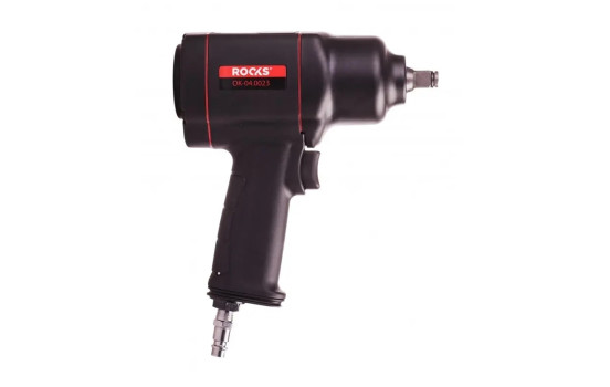 Llave de impacto neumática Rooks 1/2", 1500 Nm