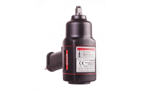 Llave de impacto neumática Rooks 1/2", 1500 Nm, Imagen 3