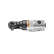 Trinquete neumático de fuerza de 1/4" DR 125 mm de largo, Miniatura 2
