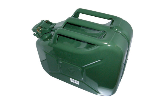 Bidón 10l verde metal TüV/GS, Imagen 3