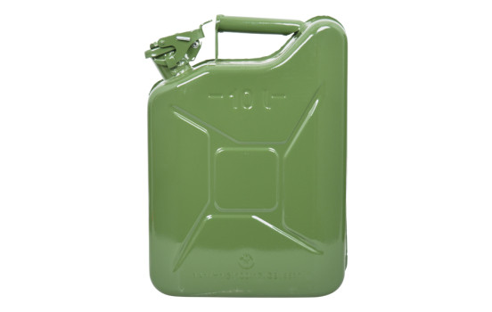 Bidón 10l verde metal TüV/GS, Imagen 2