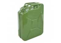 Bidón 20l verde metal TüV/GS