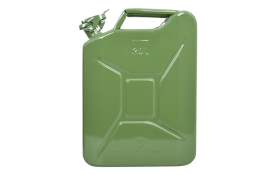 Bidón 20l verde metal TüV/GS, Imagen 2
