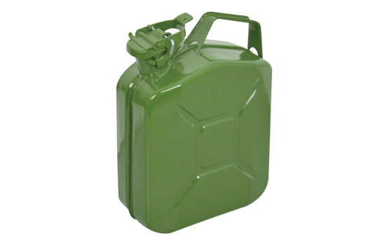 Bidón de 5 l de metal verde, Imagen 2