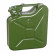 Bidón de 5 l de metal verde, Miniatura 3