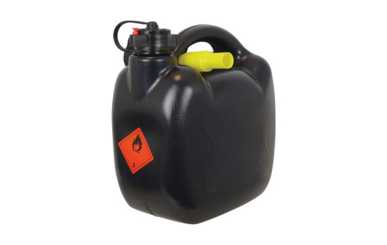 Bidón de 5 l negro